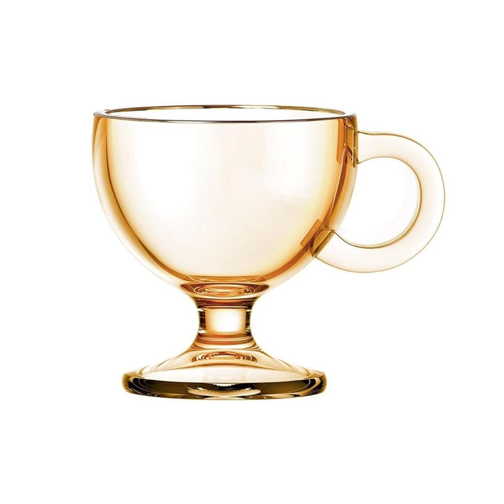 Caneca Muse BD 200ml Âmbar Bordô – Conjunto com 6 Peças