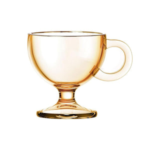 Caneca Muse BD 200ml Âmbar Bordô – Conjunto com 6 Peças