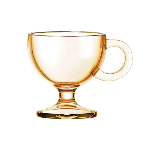 Caneca Muse BD 200ml Âmbar Bordô – Conjunto com 6 Peças