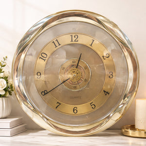 Relógio de Parede Riohome 30cm – Elegância e Precisão Quartz