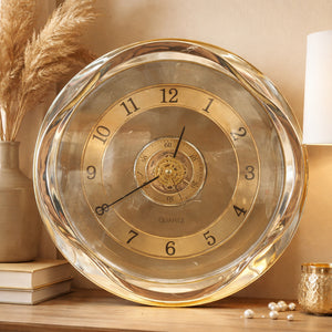 Relógio de Parede Riohome 30cm – Elegância e Precisão Quartz