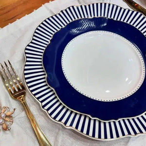 Aparelho de jantar Royal 42 peças New Bone China L’hermitage
