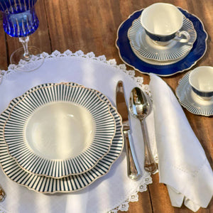 Aparelho de jantar Royal 42 peças New Bone China L’hermitage