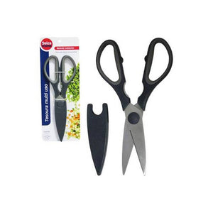 TESOURA MULTIUSO COM PROTEÇÃO GOURMET 22,5CM DOLCE HOME