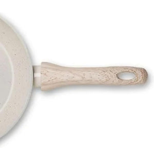 Frigideira Antiaderente Indução Ceramic Life Sirius Vanilla