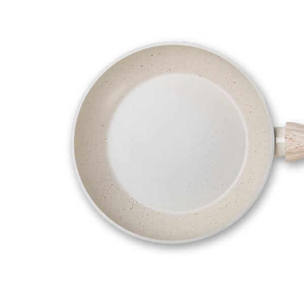 FRIGIDEIRA ANTIADERENTE CERAMIC LIFE SIRIUS 24CMVANILABRINOX