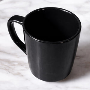 Jogo de xícaras 4 peças indian sem pires 90ml preto