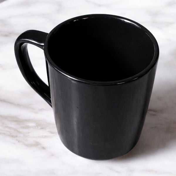Jogo de xícaras 4 peças indian sem pires 90ml preto