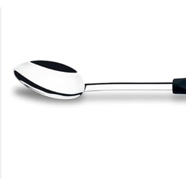 Colher para Arroz Asti Cabo Preto 30,5 cm