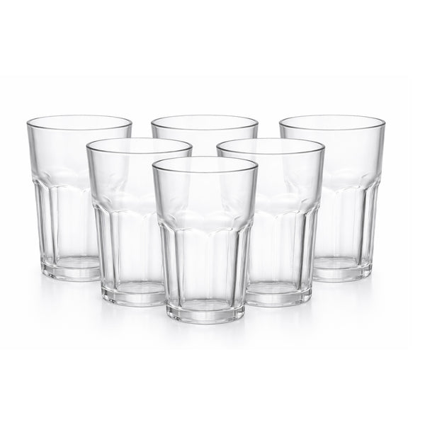 Jogo de Copos 6 Peças Vidro Marrakesh 360ml