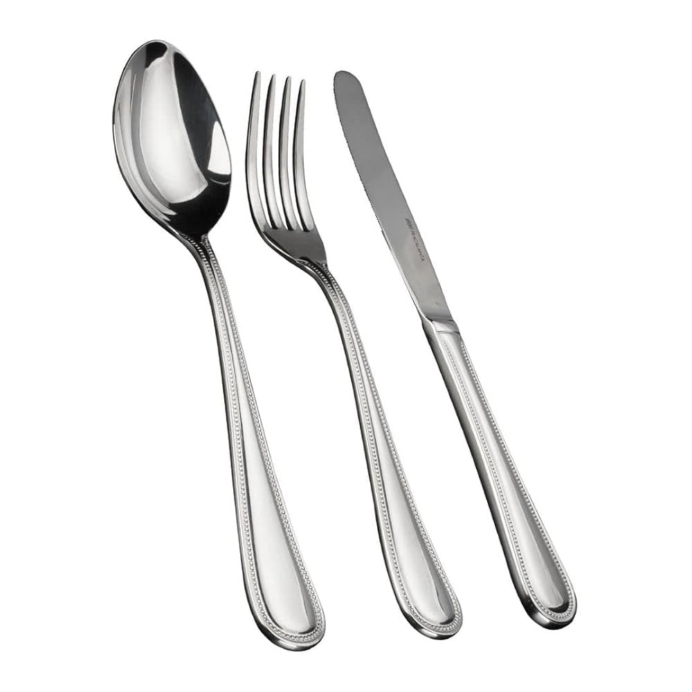 Faqueiro Pearl Em Aço Inox 101 Peças Fracalanza