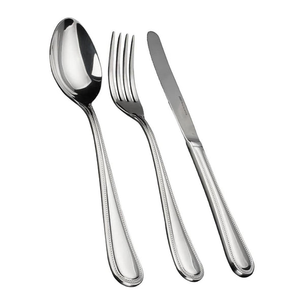 Faqueiro Pearl Em Aço Inox 101 Peças Fracalanza