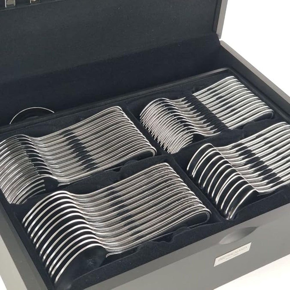 Faqueiro Pearl Em Aço Inox 101 Peças Fracalanza