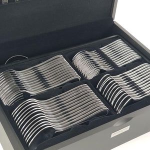 Faqueiro Pearl Em Aço Inox 101 Peças Fracalanza