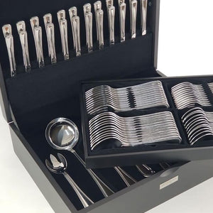 Faqueiro Pearl Em Aço Inox 101 Peças Fracalanza