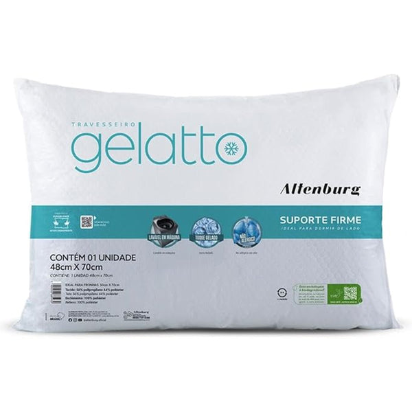 Travesseiro  Galatto-Turquesa-Altenburg 48cmX70cm
