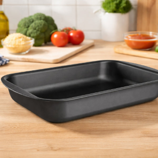 Assadeira Retangular 38cm x 24cm Hauskraft