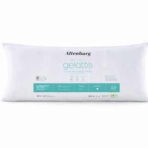 Travesseiro Body Pillow Gelatto Turquesa 40x130cm