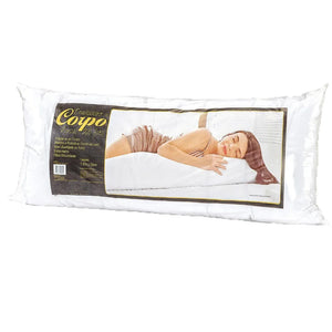 Travesseiro De Corpo Microfibra 200 Fios Luftex 50x140cm