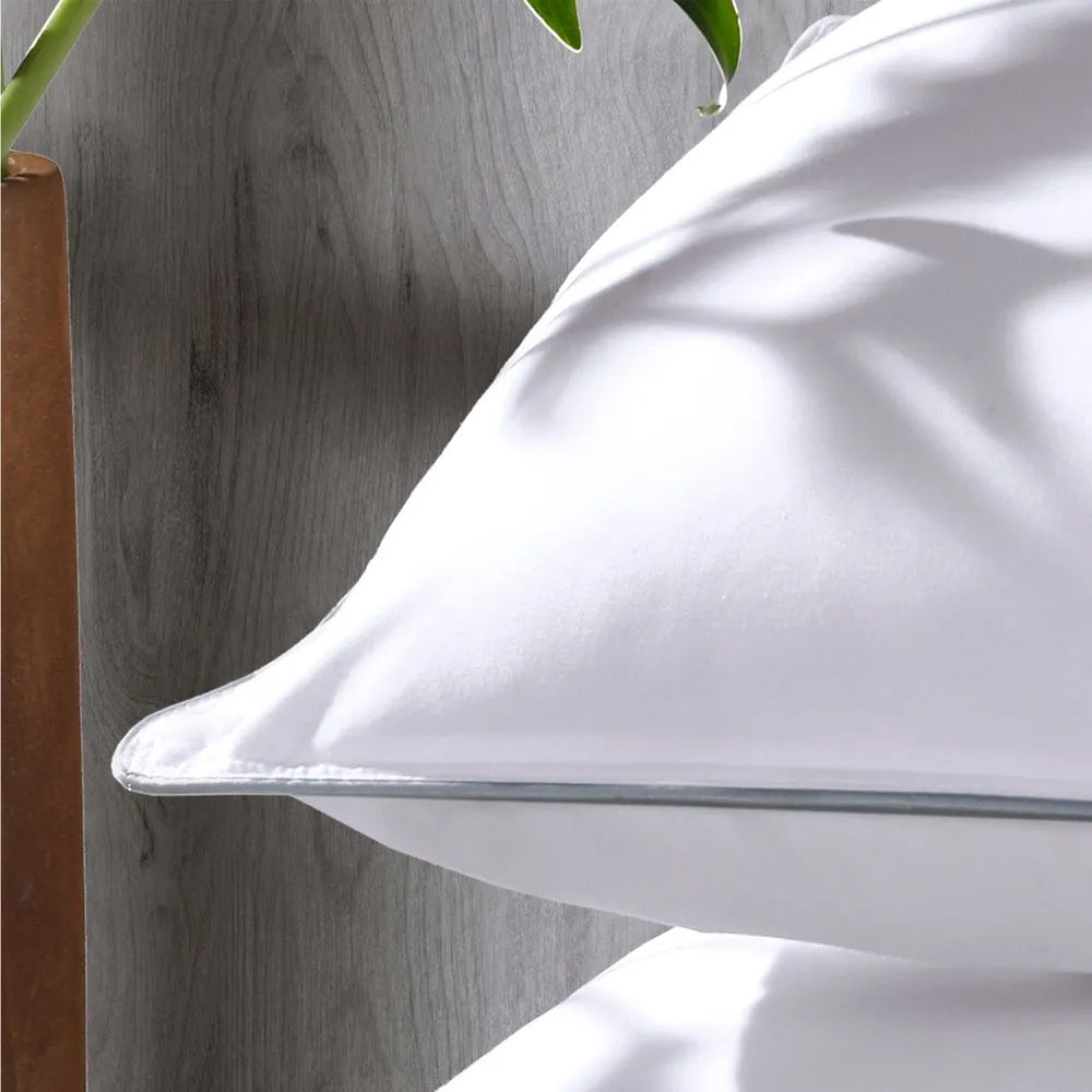 Travesseiro Elite Branco Hedrons 50x70cm
