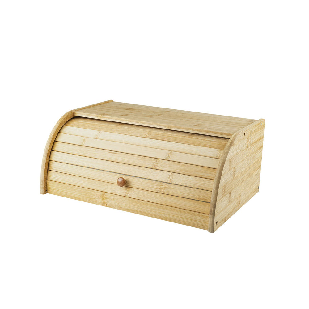 PORTA PAO SENSE COM ABERTURA FRONTAL BAMBU GRANDE OU