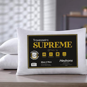 Travesseiro Supreme Branco 50x70cm