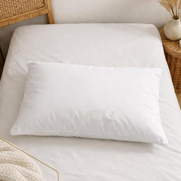 Travesseiro Comforto Pluma De Ganso Enxovais 50X70CM