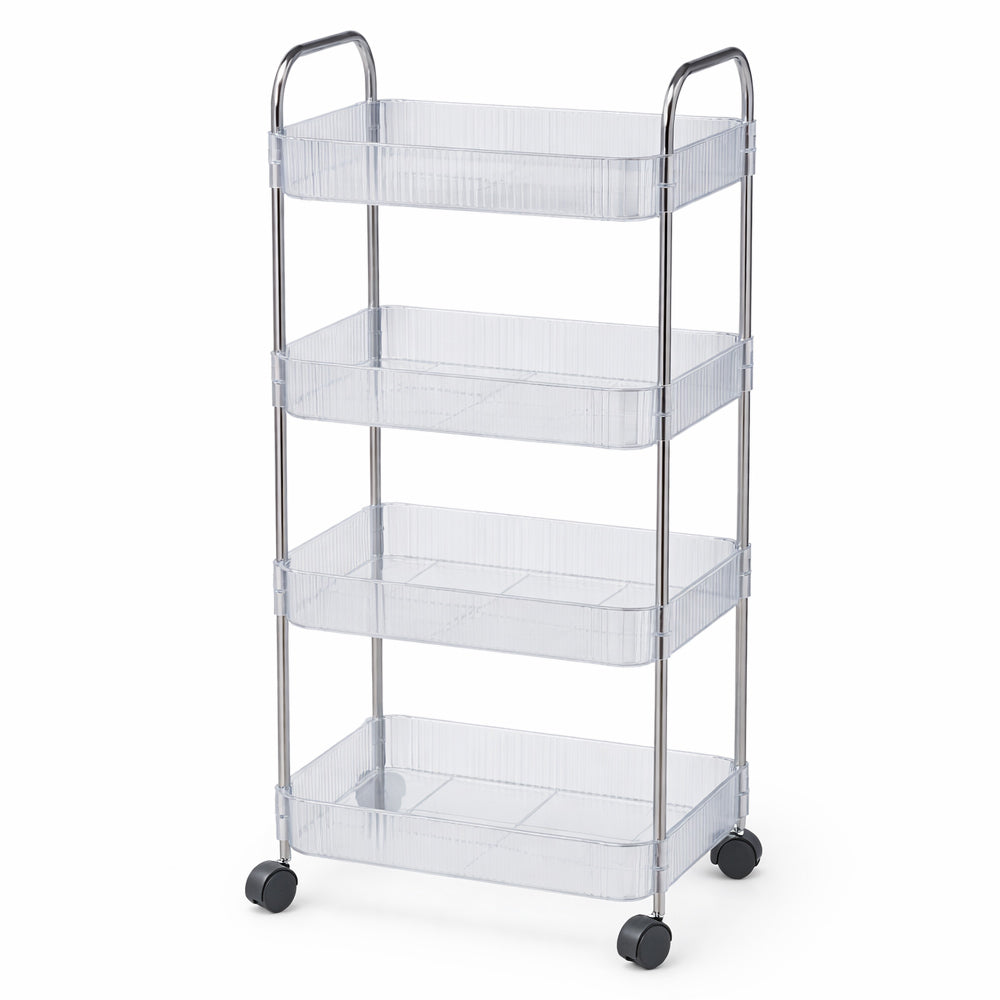 Organizador Prateleira 3 Andares com Rodas Riohome
