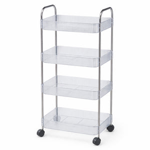 Organizador Prateleira 3 Andares com Rodas Riohome