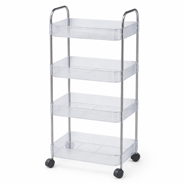 Organizador Prateleira 3 Andares com Rodas Riohome