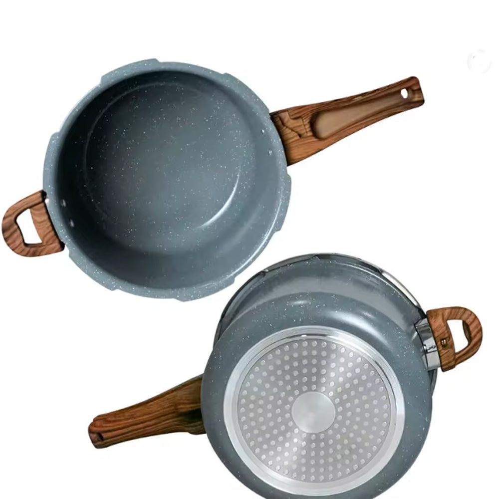 Panela de Pressão Verona 4,5L Revestimento Cerâmica Vista Home
