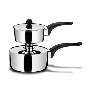 Cuscuzeira Individual Suprema em Inox 500ml 9,5cm Brinox