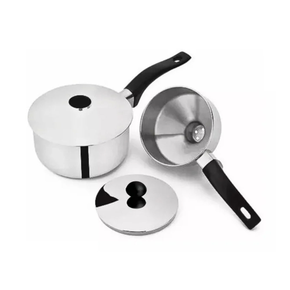 Cuscuzeira Individual Suprema em Inox 500ml 9,5cm Brinox