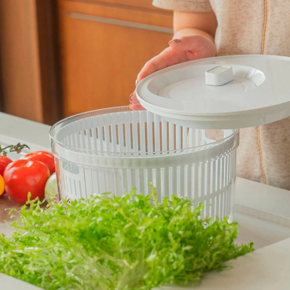 Kit Organizador e Secador de Salada OU 5,5 Litros