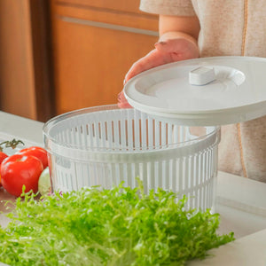 SECADOR DE SALADA OU CLEAR FRESH BRANCO 5,5L