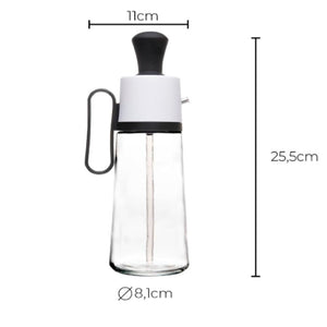 GALHETEIRO WOLFF 2X1 DE VDO E  PINCEL MEDIDOR ESILICONE550ML