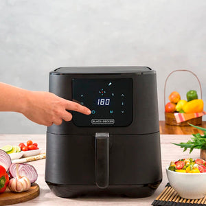 Air Fryer Sem Óleo Black + Decker 7L Digital 220W