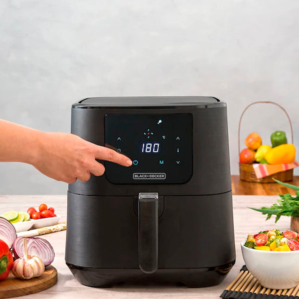 Air Fryer Sem Óleo Black + Decker 7L Digital 220W