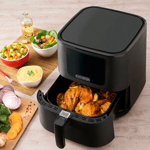 Air Fryer Sem Óleo Black + Decker 7L Digital 220W