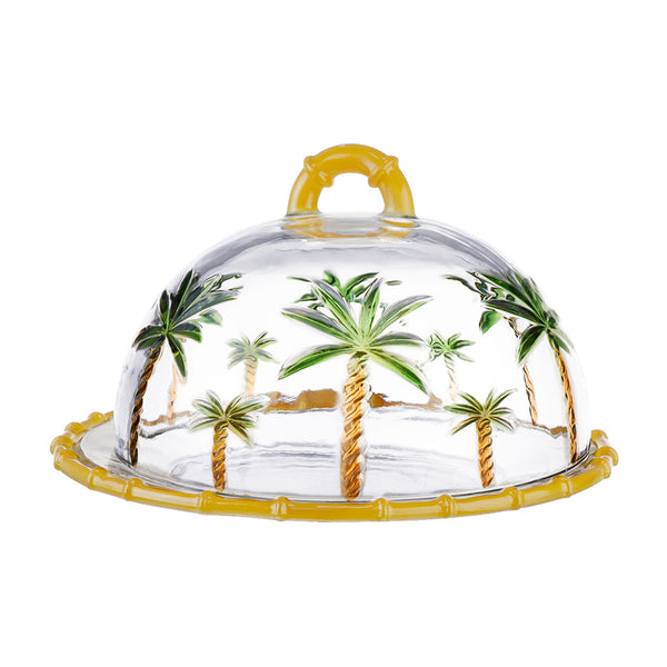 QUEIJEIRA DE VIDRO TRANCOSO COQUEIRO 20CM