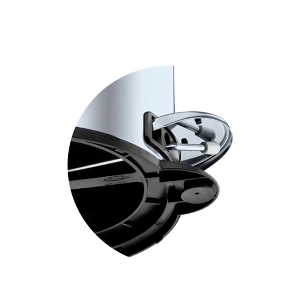 Lixeira Inox C/Pedal e Balde 5L Brinox