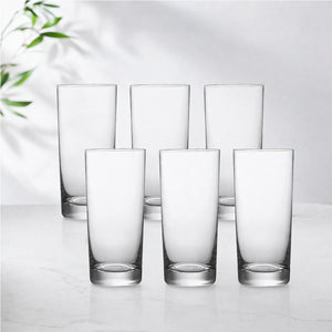 Jogo de copos em vidro Fracalanza Vital 6 copos 465ml