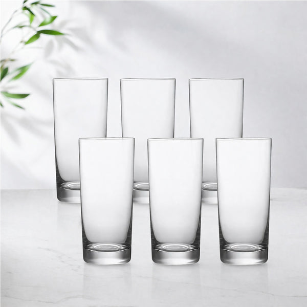 Jogo de copos em vidro Fracalanza Vital 6 copos 465ml