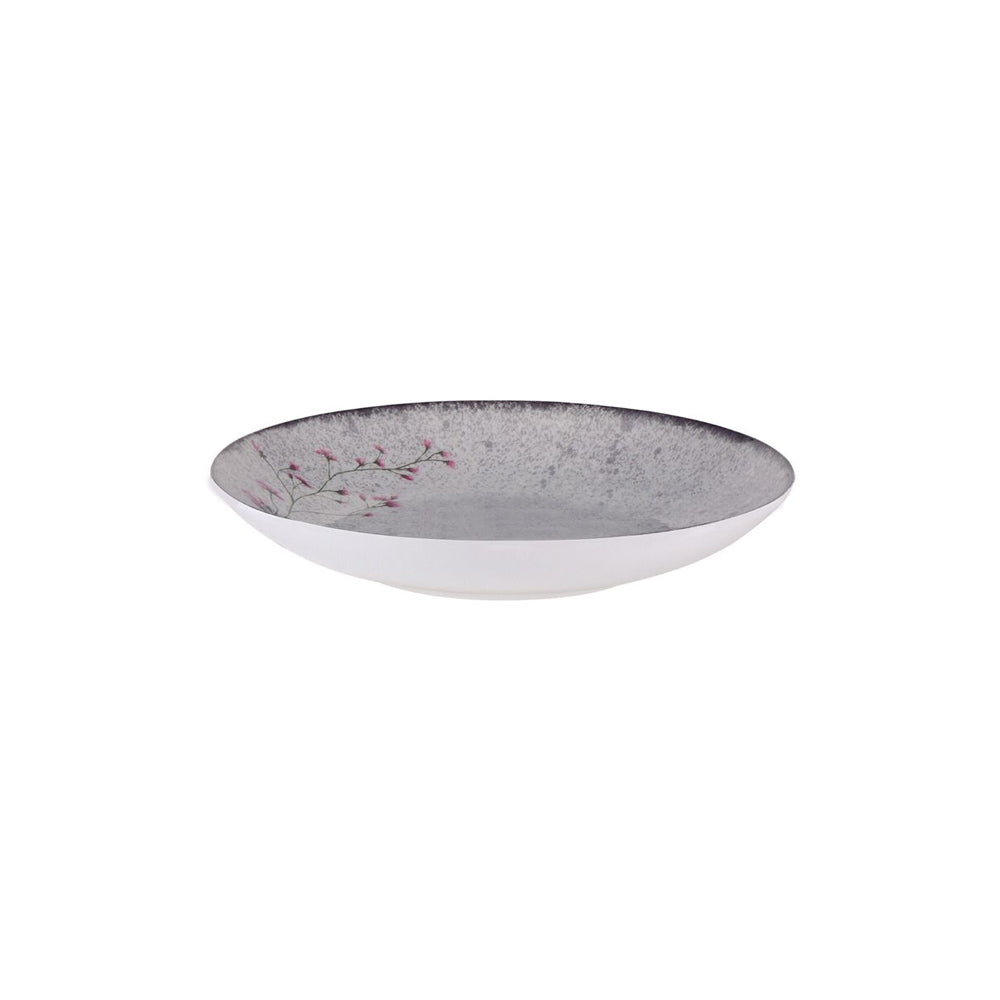 Prato Fundo Tramontina Floralis em Porcelana Decorada 21 cm