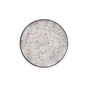 Prato Sobremesa Tramontina Floralis em Porcelana 19cm