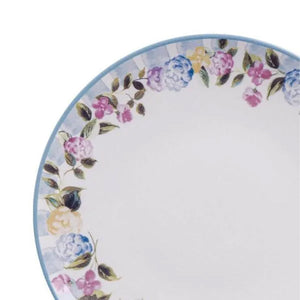 Prato Raso Tramontina Aura Em Porcelana Decorada 25 Cm
