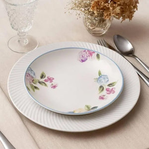 Prato fundo Tramontina Aura Em Porcelana Decorada 21Cm