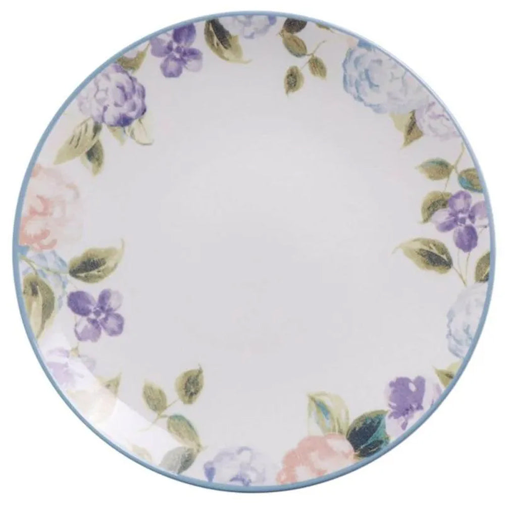 Prato Sobremesa Tramontina Aura em Porcelana Decor 19 cm