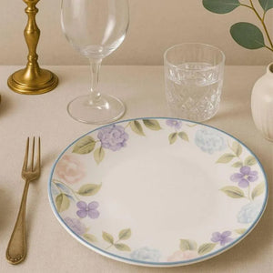 Prato Sobremesa Tramontina Aura em Porcelana Decor 19 cm