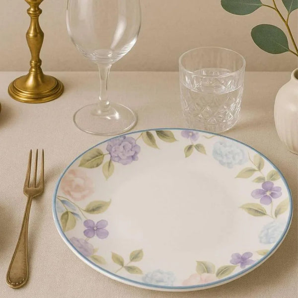 Prato Sobremesa Tramontina Aura em Porcelana Decor 19 cm